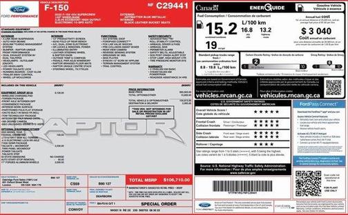 2022 Ford F-150 Raptor