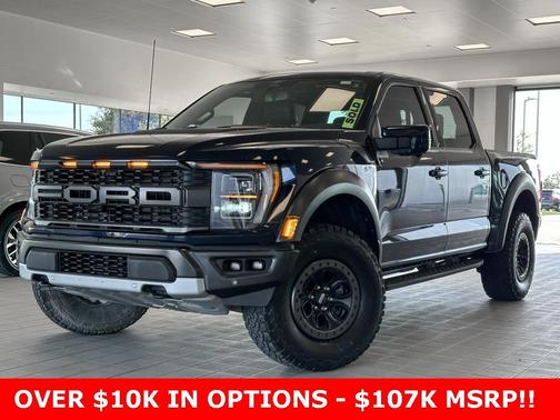 2022 Ford F-150 Raptor