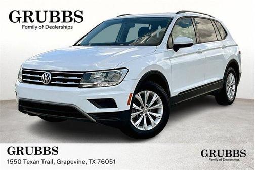 2019 Volkswagen Tiguan 2.0T S
