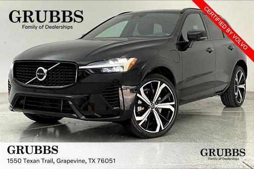 2022 Volvo XC60 Recharge Plug-In Hybrid T8 R-Design
