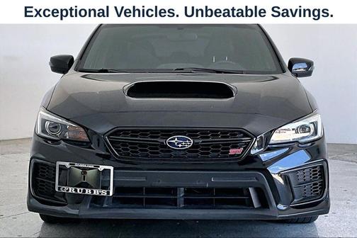 Crystal Black Silica 2020 Subaru WRX STI Base