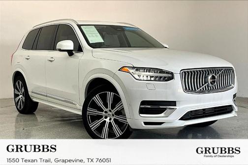 2024 Volvo XC90 Recharge Plug-In Hybrid T8 Plus Bright Theme 7-Seater