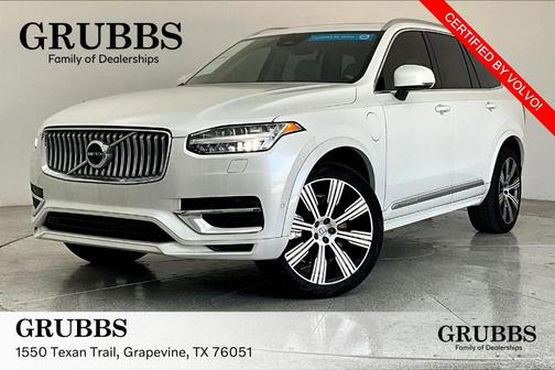 2024 Volvo XC90 Recharge Plug-In Hybrid T8 Plus Bright Theme 7-Seater