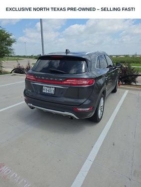 Magnetic Gray 2019 Lincoln MKC Standard