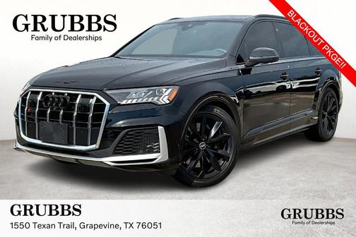 2023 Audi SQ7 4.0T Premium Plus