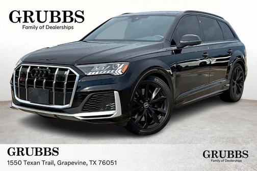 2023 Audi SQ7 4.0T Premium Plus
