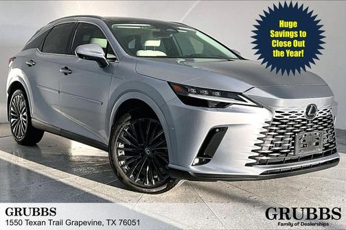 2023 Lexus RX 350h Luxury