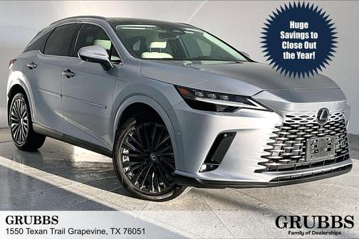 2023 Lexus RX 350h Luxury