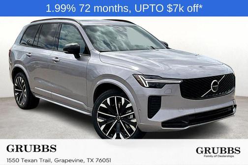 2026 Volvo XC90 B6 Ultra Dark Theme 7-Seater