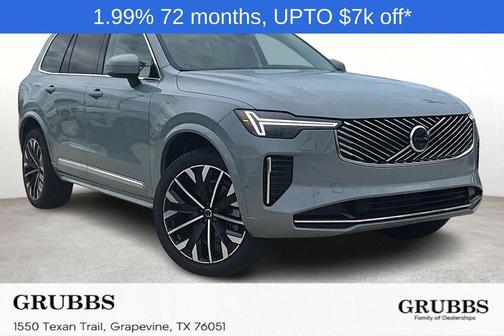 2026 Volvo XC90 B6 Ultra 7-Seater