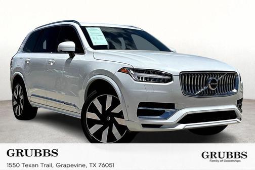 2024 Volvo XC90 Recharge Plug-In Hybrid T8 Ultimate Bright Theme 7-Seater