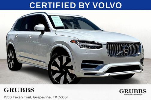 2024 Volvo XC90 Recharge Plug-In Hybrid T8 Ultimate Bright Theme 7-Seater