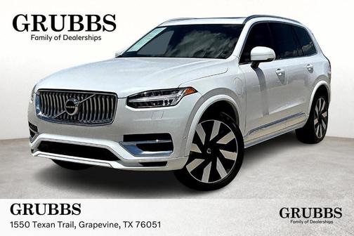 2024 Volvo XC90 Recharge Plug-In Hybrid T8 Ultimate Bright Theme 7-Seater