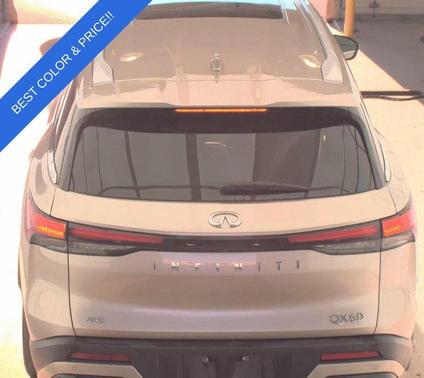 2024 INFINITI QX60 Luxe