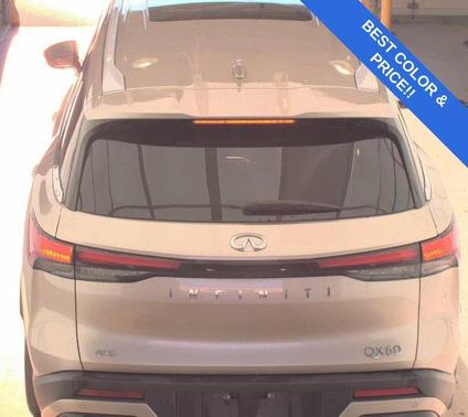 2024 INFINITI QX60 Luxe