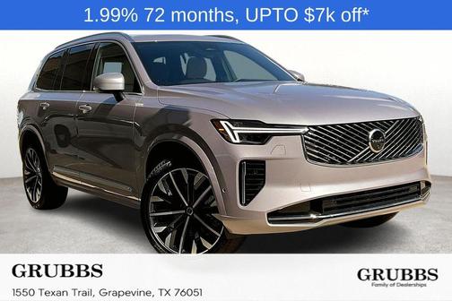 2026 Volvo XC90 B6 Plus 7-Seater