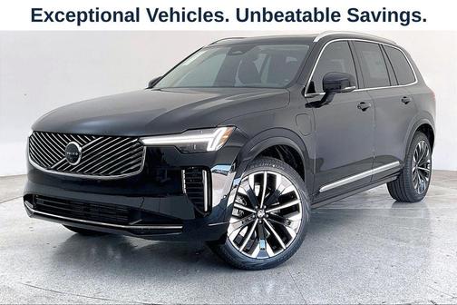 Onyx Black Metallic 2026 Volvo XC90 Plug-In Hybrid T8 Ultra 7-Seater