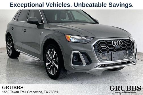Chronos Gray Metallic 2023 Audi Q5 45 S line quattro Premium
