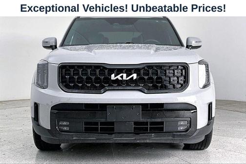 Wolf Gray 2024 Kia Telluride SX X-Pro