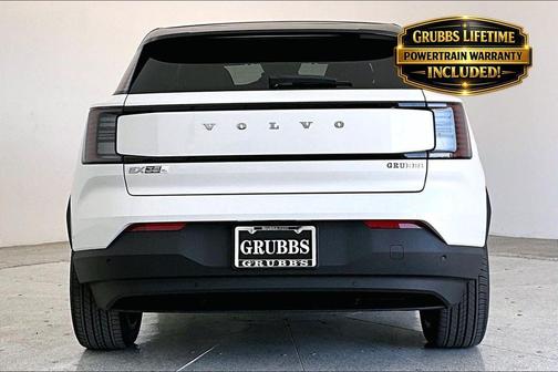 Crystal White 2026 Volvo EX30 Twin Motor Ultra