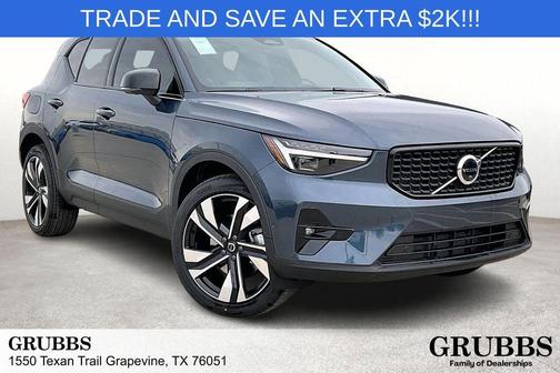 2026 Volvo XC40 B5 Ultra