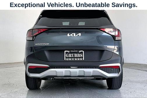 Gravity Gray 2023 Kia Sportage EX