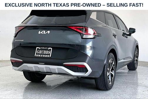 Gravity Gray 2023 Kia Sportage EX
