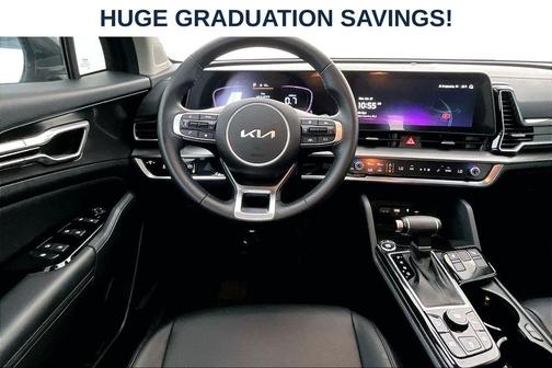 Gravity Gray 2023 Kia Sportage EX