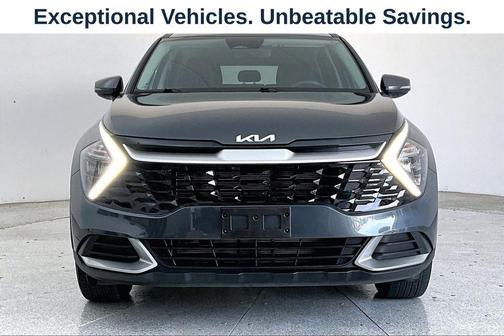 Gravity Gray 2023 Kia Sportage EX