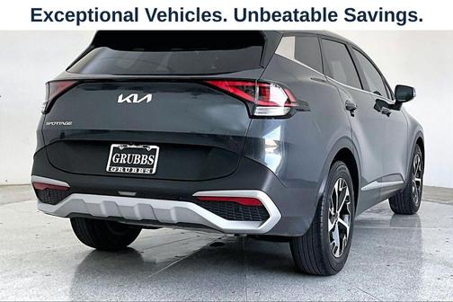 Gravity Gray 2023 Kia Sportage EX
