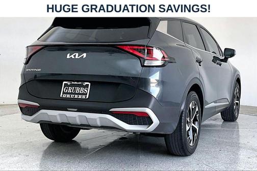 Gravity Gray 2023 Kia Sportage EX