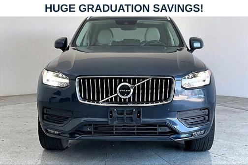 Denim Blue Metallic 2021 Volvo XC90 T6 Momentum 7 Passenger