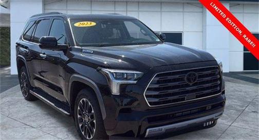2023 Toyota Sequoia Platinum