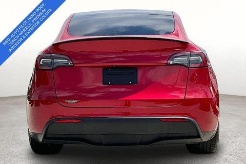 Red Multi 2021 Tesla Model Y Performance
