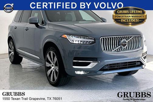 Gray Metallic 2023 Volvo XC90 B6 Ultimate 7-Seater