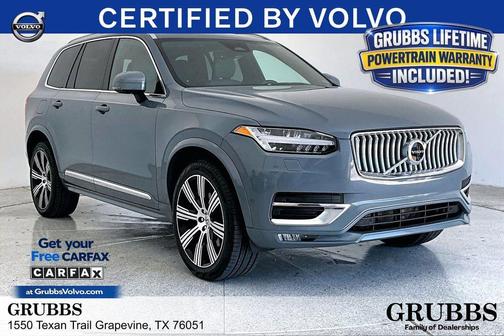 Gray Metallic 2023 Volvo XC90 B6 Ultimate 7-Seater
