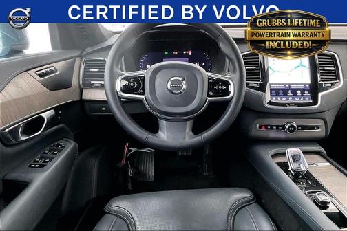 Gray Metallic 2023 Volvo XC90 B6 Ultimate 7-Seater