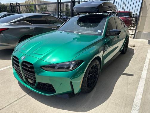 Green Metallic 2026 BMW M3 Base