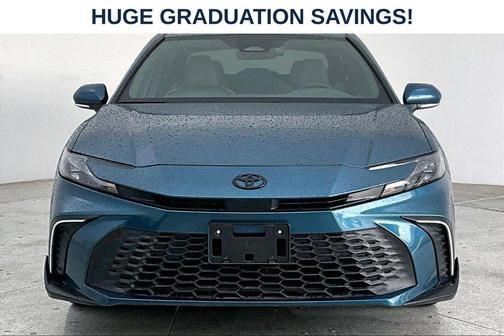 Light Blue 2025 Toyota Camry SE