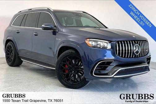 2024 Mercedes-Benz AMG GLS 63 Base 4MATIC