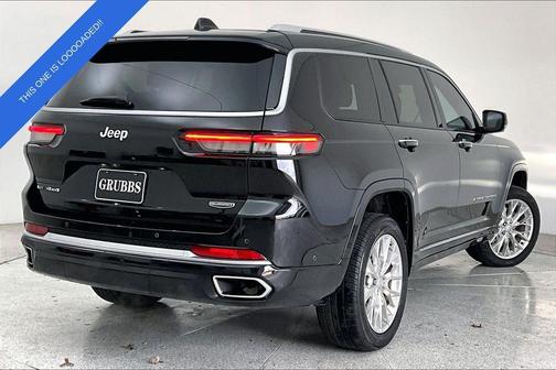 2021 Jeep Grand Cherokee L Summit