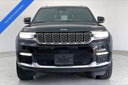 2021 Jeep Grand Cherokee L Summit
