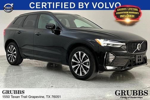 Onyx Black Metallic 2025 Volvo XC60 B5 Plus
