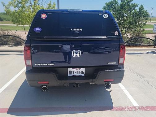 2023 Honda Ridgeline RTL