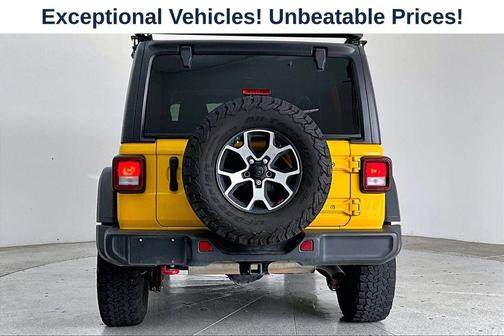 Baja Yellow Clearcoat 2021 Jeep Wrangler Unlimited Rubicon