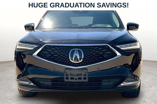 Majestic Black Pearl 2023 Acura MDX Technology