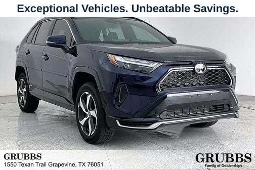 Blueprint 2025 Toyota RAV4 Plug-In Hybrid SE