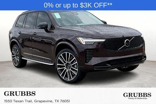 2026 Volvo XC90 B6 Ultra Dark Theme 6-Seater