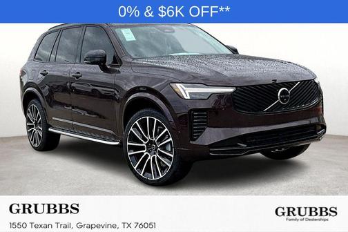 2026 Volvo XC90 B6 Ultra Dark Theme 6-Seater