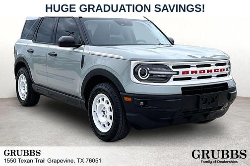 Cactus 2024 Ford Bronco Sport Heritage